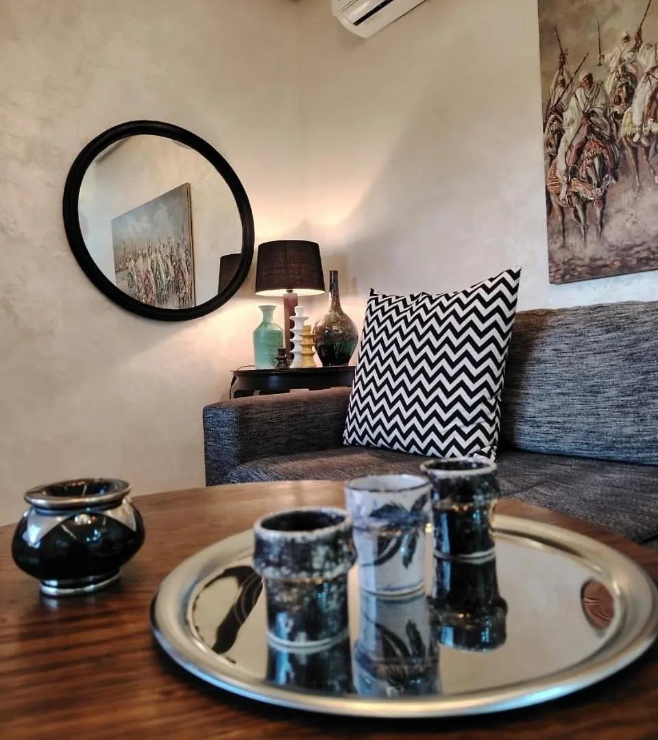 מרקש Modern Apartement In Hivernage דירה