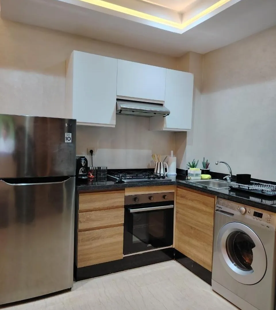 מרקש Modern Apartement In Hivernage