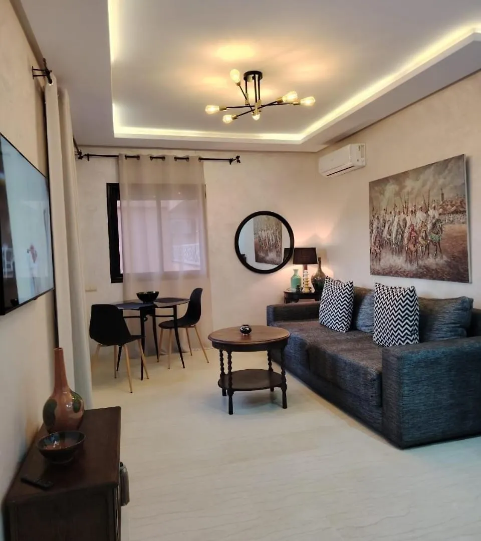 מרקש Modern Apartement In Hivernage